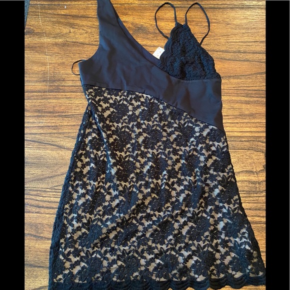 Free People Black Dress - Picture 3 of 5